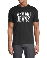 Armani Jeans T-shirts for Men | Online Sale up to 49% off | Lyst