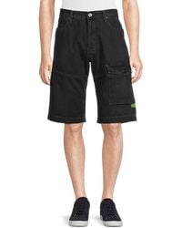 G-Star RAW - Bearing Relaxed Fit Denim Shorts - Lyst