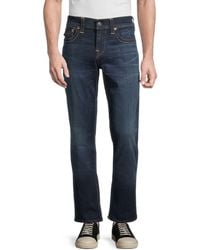 true religion straight fit jeans