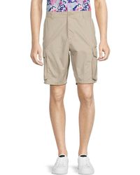 French Connection - Solid Cargo Shorts - Lyst