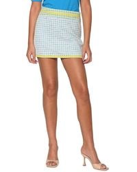 Walter Baker - Mandy Texured A-Line Miniskirt - Lyst