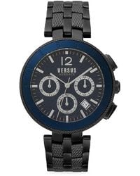 Versus - Logo Gent Chrono 44mm Bracelet Watch - Lyst