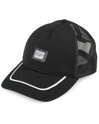 Karl Lagerfeld - Logo Trucker Hat - Lyst