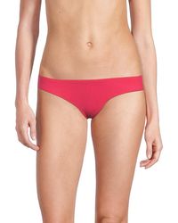 Becca - Modern Edge Solid Bikini Bottom - Lyst