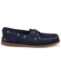 sperry deck shoes mens