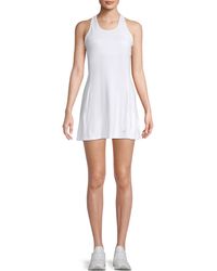 Fila Racerback Mini Tennis Dress - White