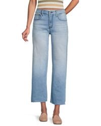 Hudson Jeans - Rosalie High Rise Wide Leg Jeans - Lyst