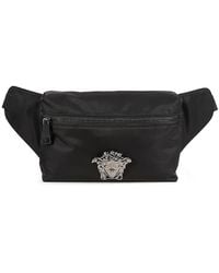 Versace - Logo Belt Bag - Lyst