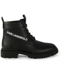 Karl Lagerfeld Boots for Men | Online Sale up to 76% off | Lyst