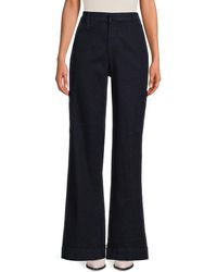 Joe's Jeans - High Rise Cargo Flare Jeans - Lyst