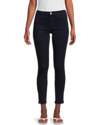 Hudson Jeans - Natalie Mid Rise Cropped Jeans - Lyst