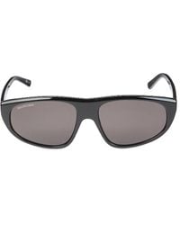 Balenciaga - 60Mm Rectangle Sunglasses - Lyst