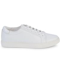 kam leather sneakers