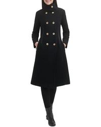 Guess - Double-breasted Walker Coat - Lyst