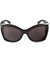 Balenciaga - 72mm Butterfly Sunglasses - Lyst