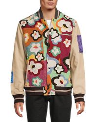 Scotch & Soda - Burton Morris Varsity Jacket - Lyst