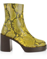 Snakeskin Boots for Women - Up to 75