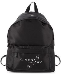Givenchy Logo Backpack - Black