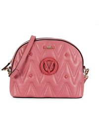 Valentino By Mario Valentino - Diana Quilted Leather Crossbody Bag - Lyst