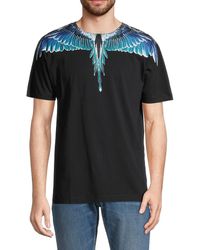 Marcelo Burlon Short sleeve t-shirts for Men - Up to 74% off at Lyst.com