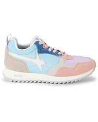 W6yz - Myha Colorblock Running Sneakers - Lyst