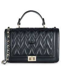 vanille d sauvage quilted shoulder bolsa