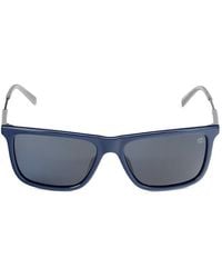 Timberland - 58mm Square Sunglasses - Lyst