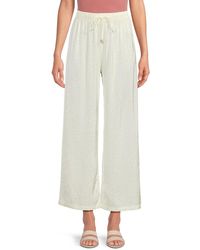 Wdny - Studded Drawstring Pants - Lyst