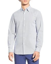 Theory - Irving Cotton-Blend Shirt - Lyst