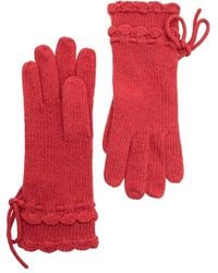 Portolano - Cashmere Knit Gloves - Lyst