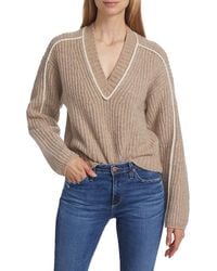 Design History - James Wool Blend Sweater - Lyst