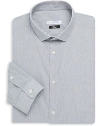 versace men's dress shirt