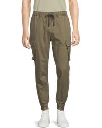 Civil Society Relaxed Fit Cargo Pants - Green