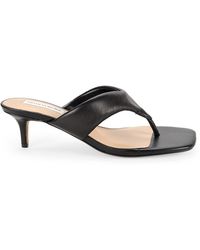 Saks Fifth Avenue - Cleo Leather Sandals - Lyst