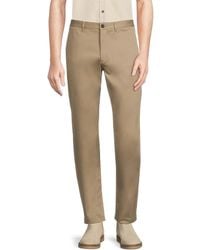 Theory - Zaine Twill Chino Pants - Lyst