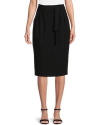 Marque  Calvin KleinCalvin Klein IG0IG00524 Stripe Skirt Jupes Fille 