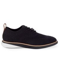 Cole Haan - Grande Knit Wing-Tip Oxfords - Lyst