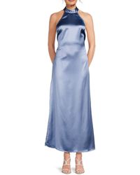 Vero Moda - Sally Cutout Sleeveless Maxi Dress - Lyst