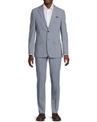Ben Sherman - Micro Houndstooth Modern-Fit Suit - Lyst