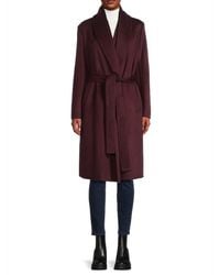Kobi Halperin - Yael Wool-Blend Belted Coat - Lyst