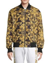 Versace Jackets for Men | Online Sale up to 73% off | Lyst