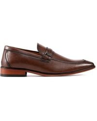 Tommy Hilfiger - Sachie Faux Leather Dress Loafers - Lyst