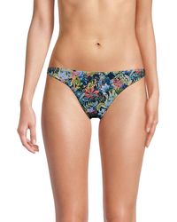 Onia - Ashley Floral Bikini Bottom - Lyst