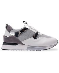 Lady Couture - Solo Metallic Colorblock Sneakers - Lyst