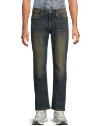 Buffalo David Bitton - Relaxed Straight Jeans - Lyst