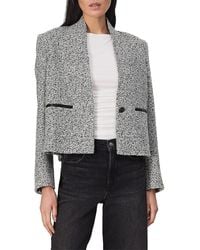 Rag & Bone - Pippa Tweed Blazer - Lyst