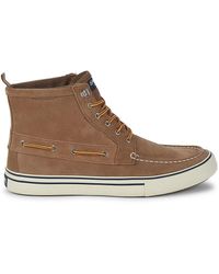 sperry high tops