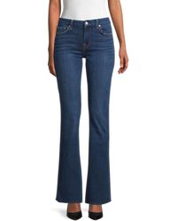 7 flare jeans