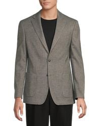 Tommy Hilfiger - Wool-Blend Modern-Fit Sport Coat - Lyst