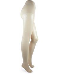 Donna Karan S Control Top Pantyhose - Natural